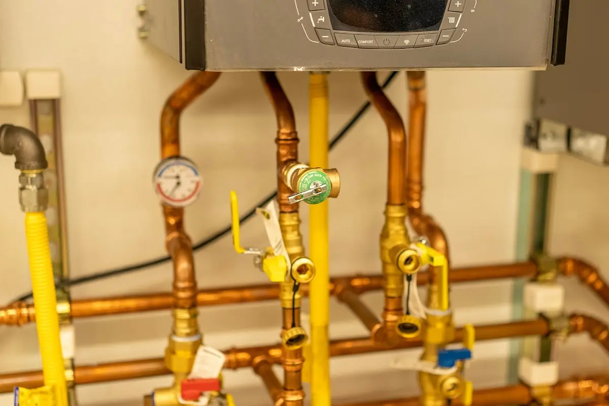 Licensed technician providing Slab Leak Repair for a homeowner in Sussex